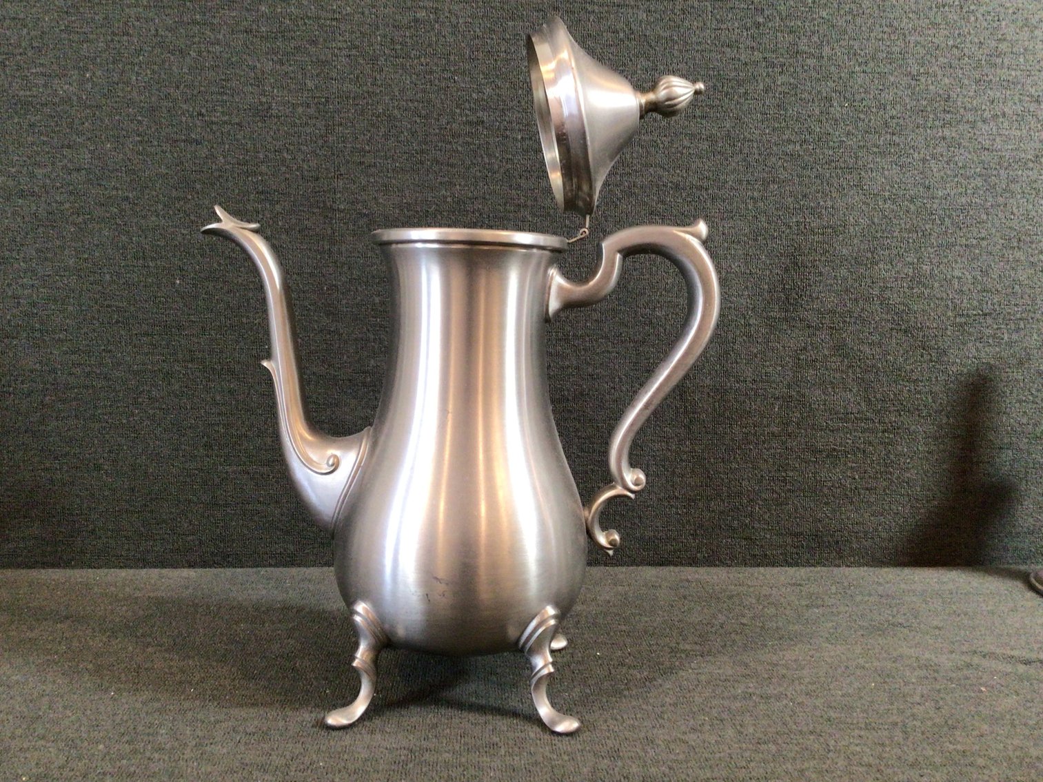 Image for Pewter Tea Service