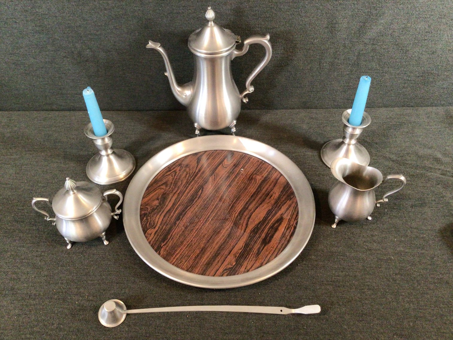 Image for Pewter Tea Service