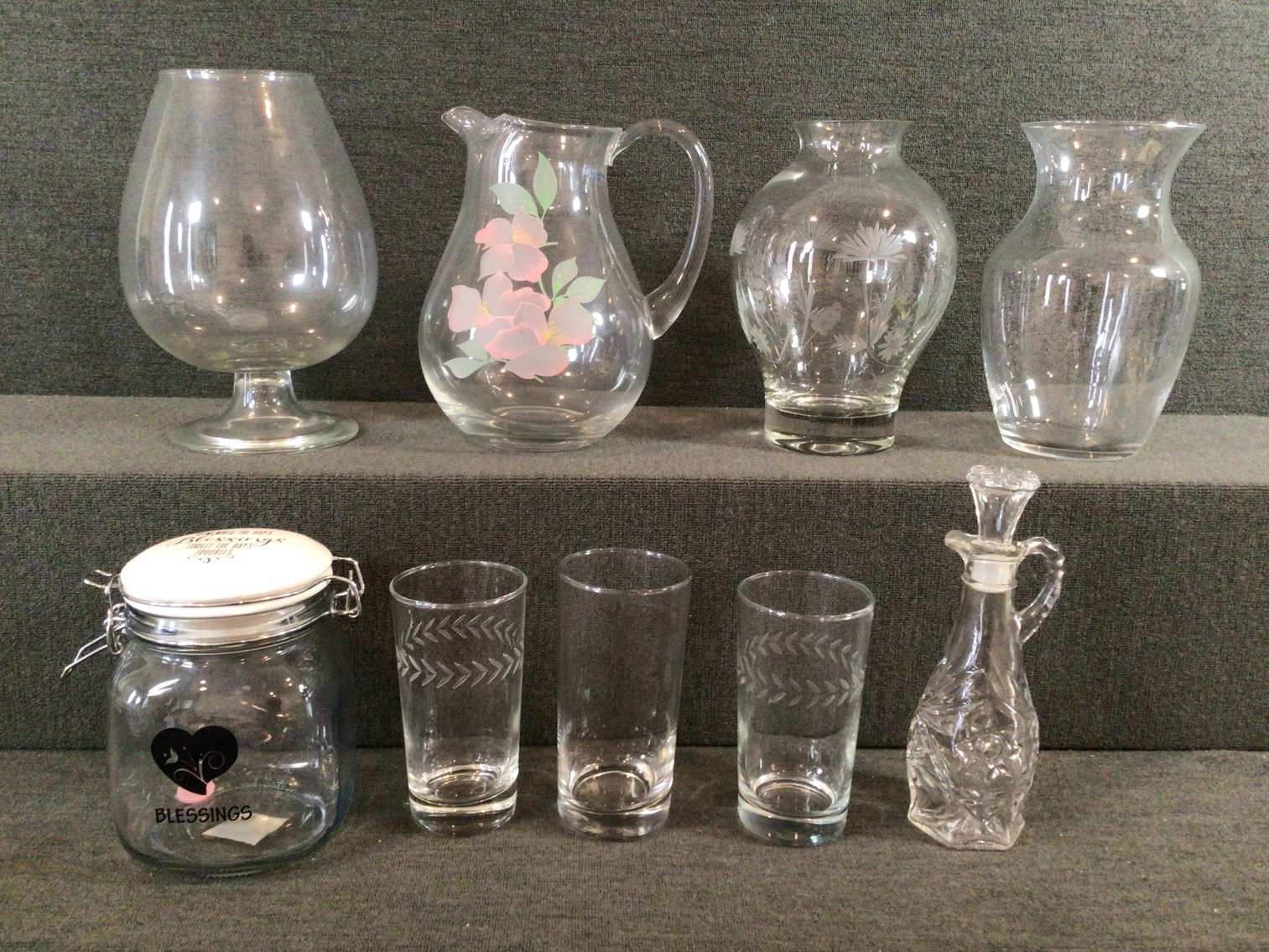 Image for Drinkware and Vases - Odd Lot
