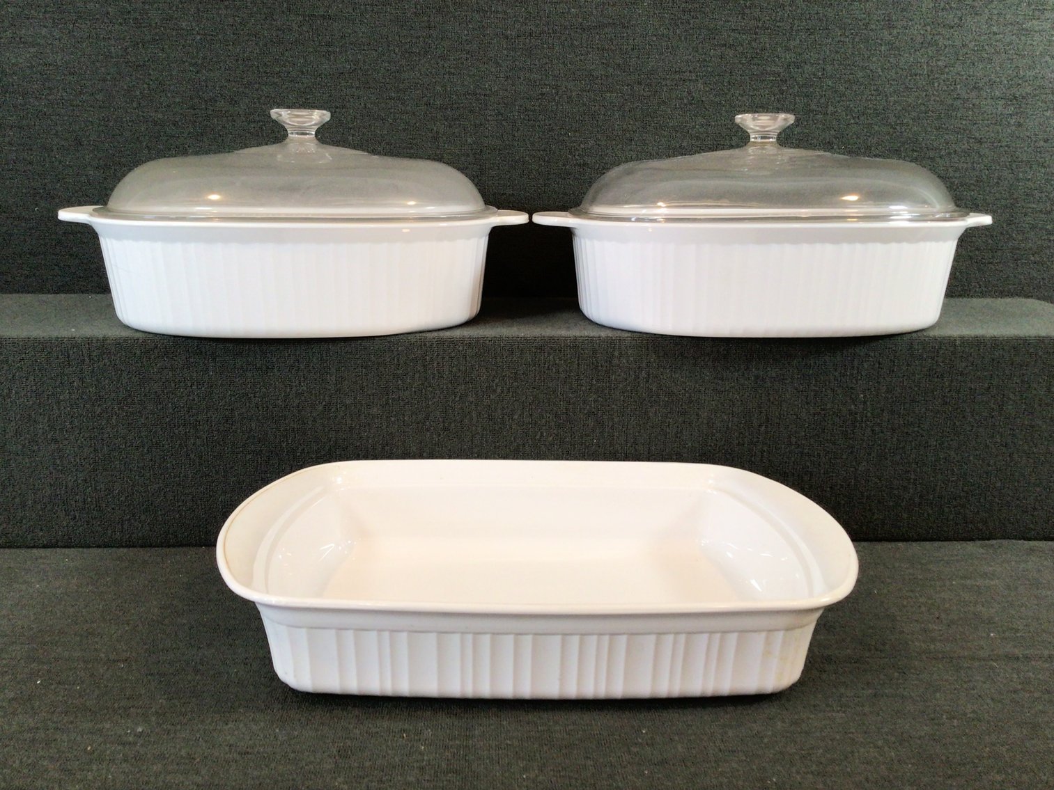 Image for Corning French White Collection