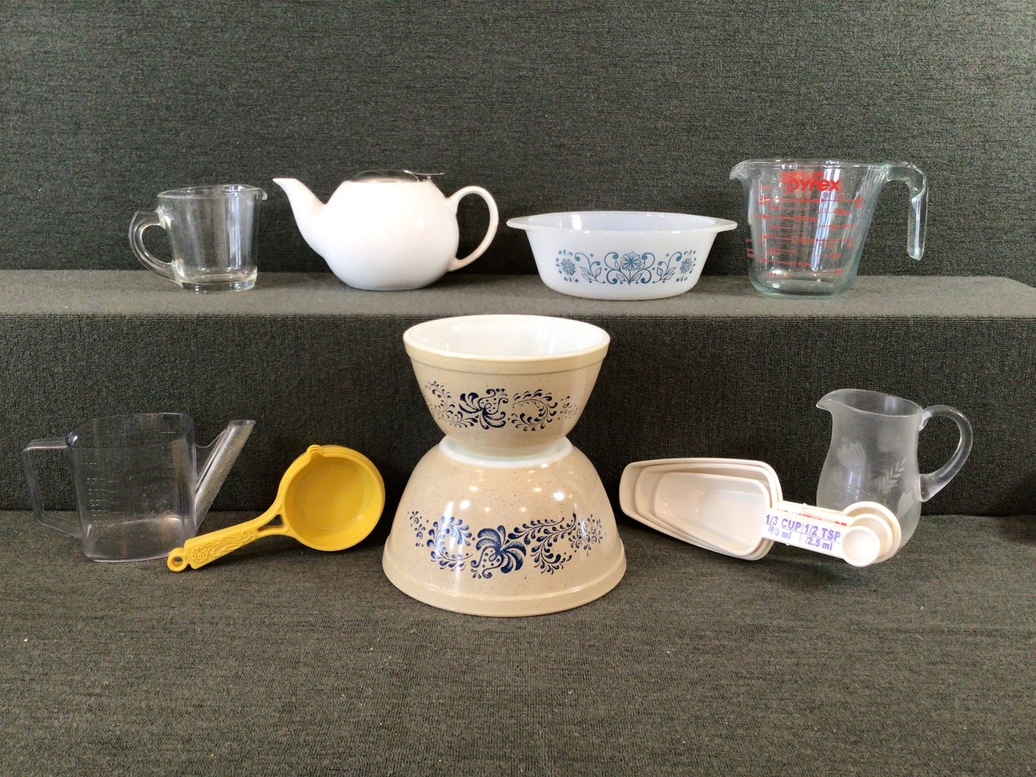 Image for Pyrex Bowls and More