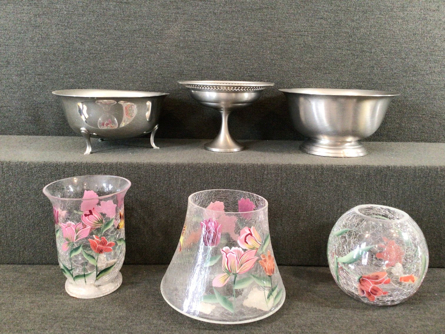 Image for Miscellaneous Pewter Pieces and More