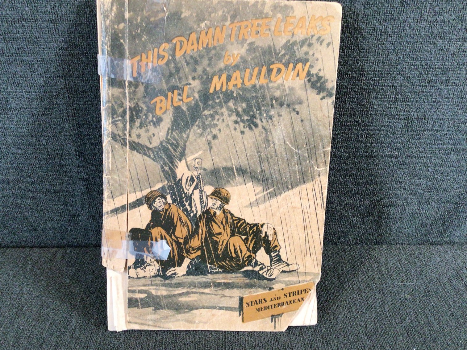 Image for WWII Cartoon Paperback