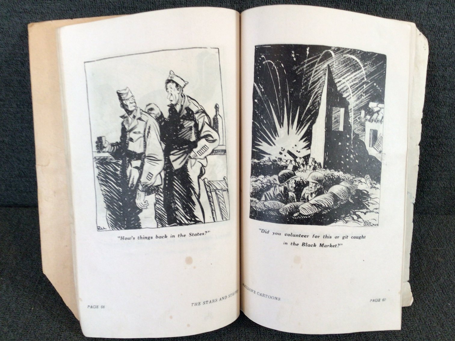 Image for WWII Cartoon Paperback