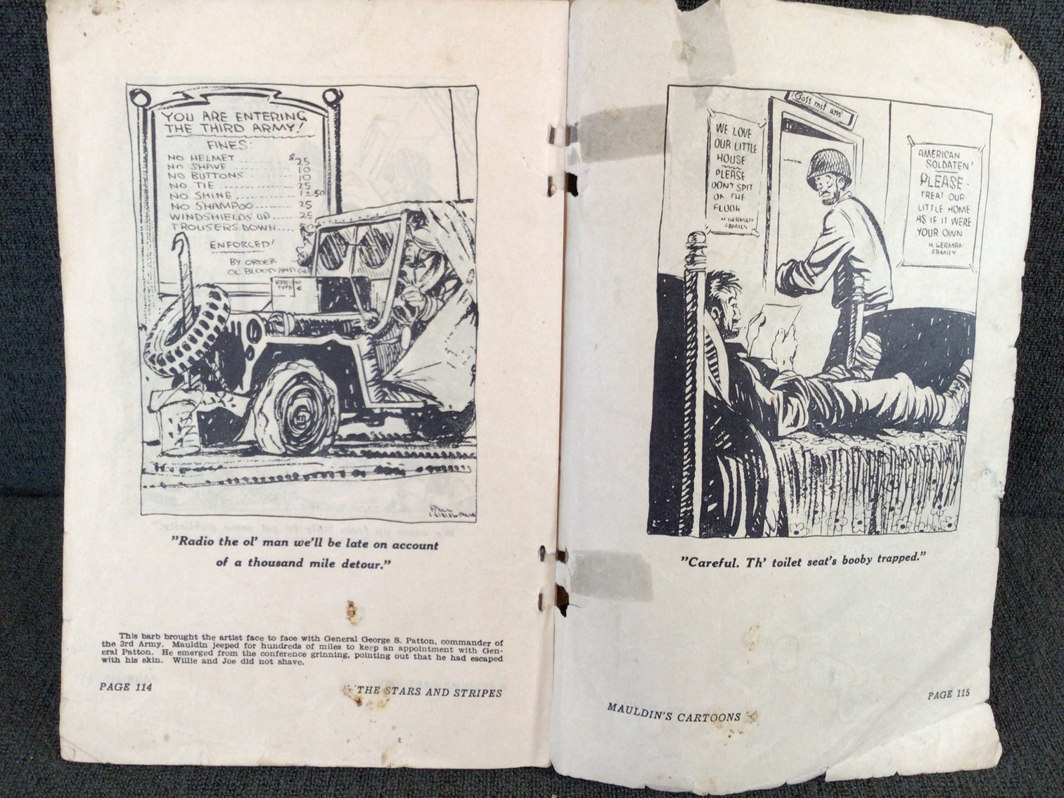 Image for WWII Cartoon Paperback