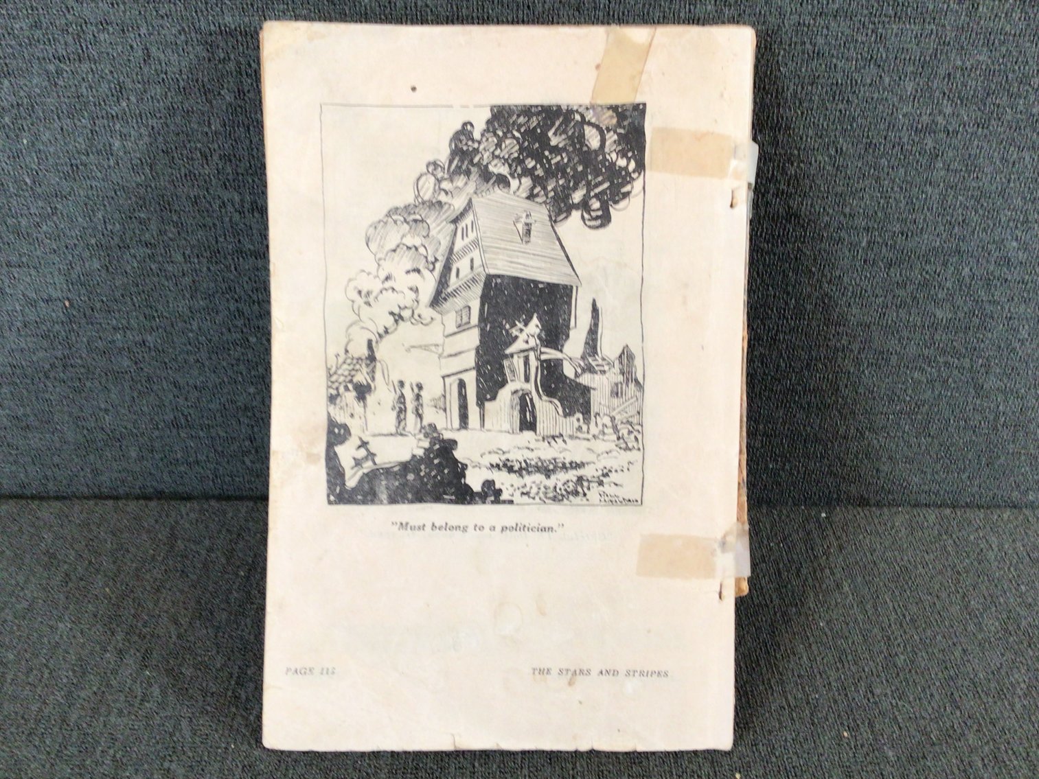 Image for WWII Cartoon Paperback