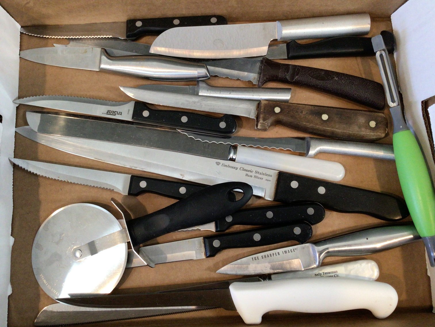 Image for Kitchen Knife Assortment