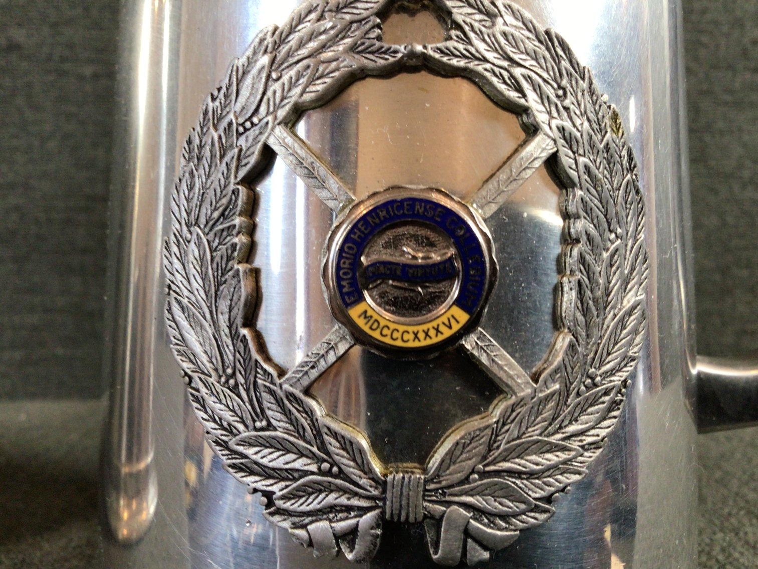 Image for Emory & Henry Pewter Mug and More