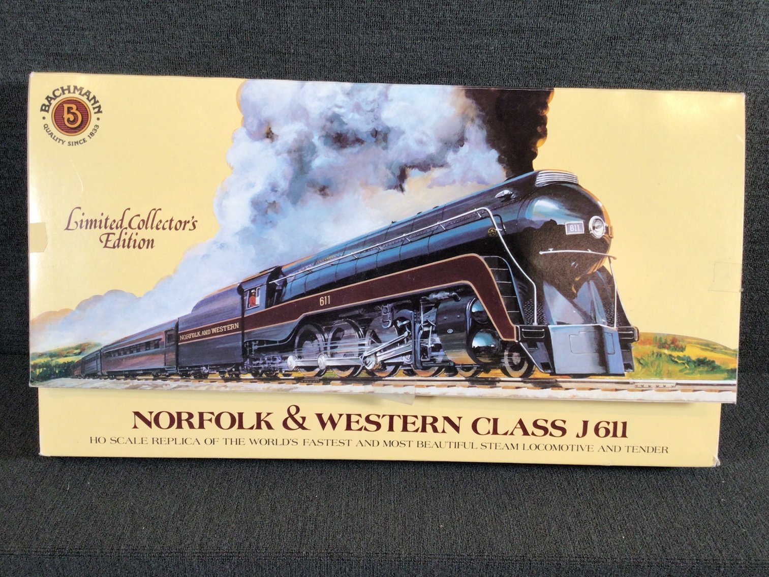 Image for N&W Class J 611 HO Scale Limited Edition in Box!