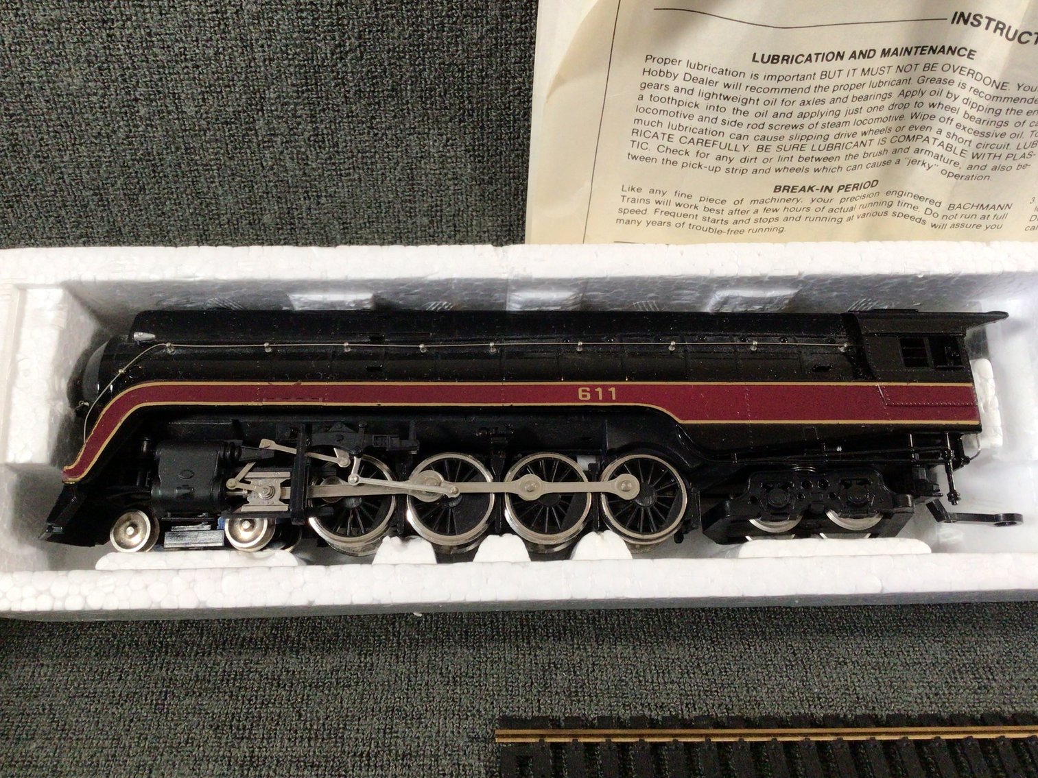 Image for N&W Class J 611 HO Scale Limited Edition in Box!