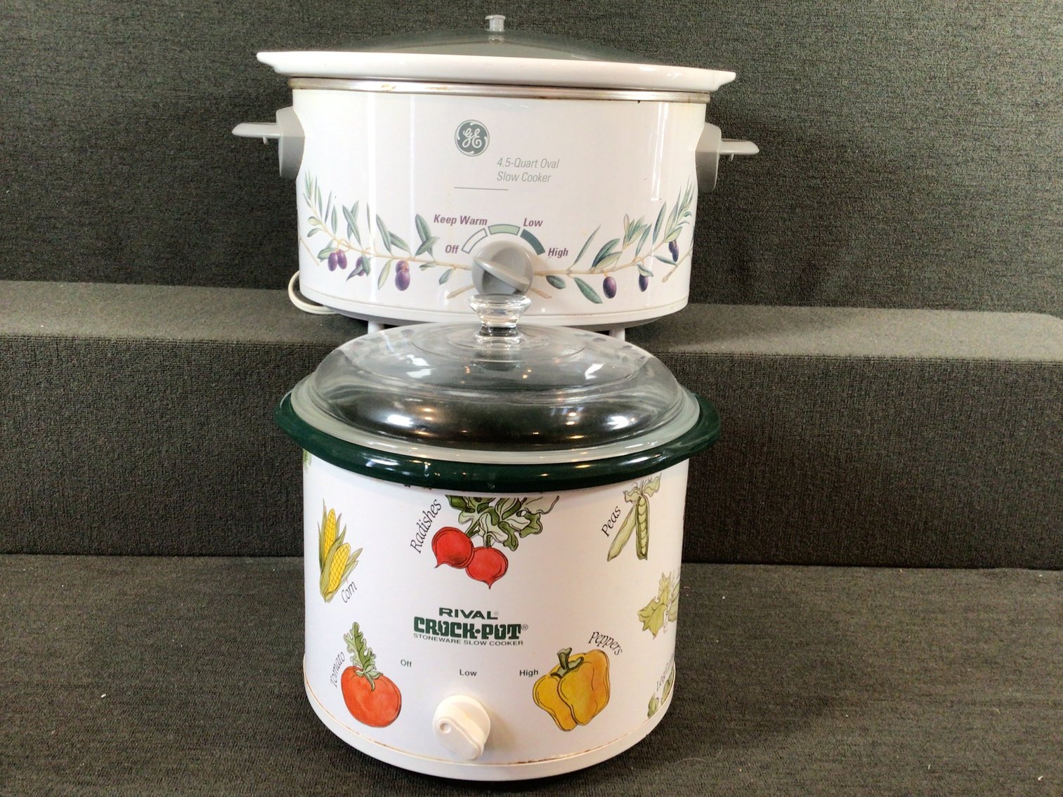 Image for G.E. Slow Cooker & Rival Crock Pot