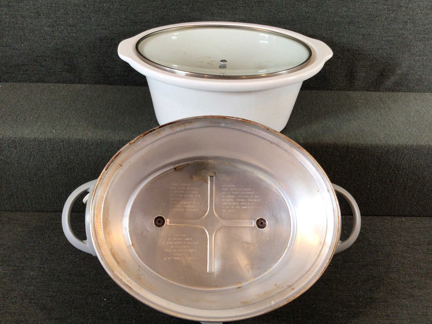 Image for G.E. Slow Cooker & Rival Crock Pot