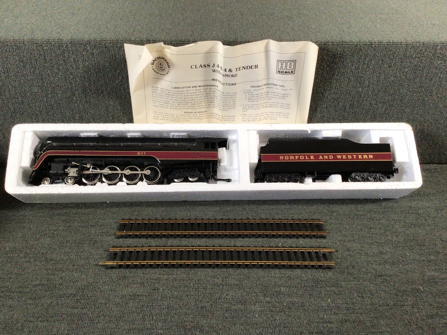 Image for N&W Class J 611 HO Scale Limited Edition in Box!