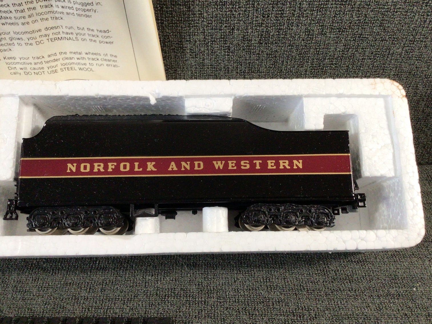 Image for N&W Class J 611 HO Scale Limited Edition in Box!