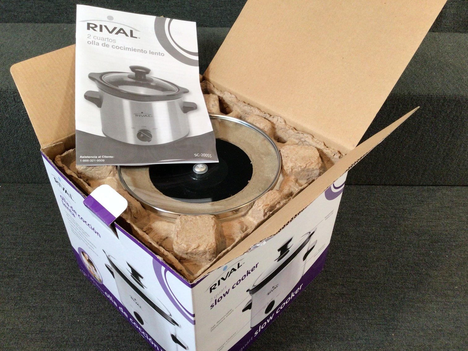 Image for Rival Slow Cooker NIB & More