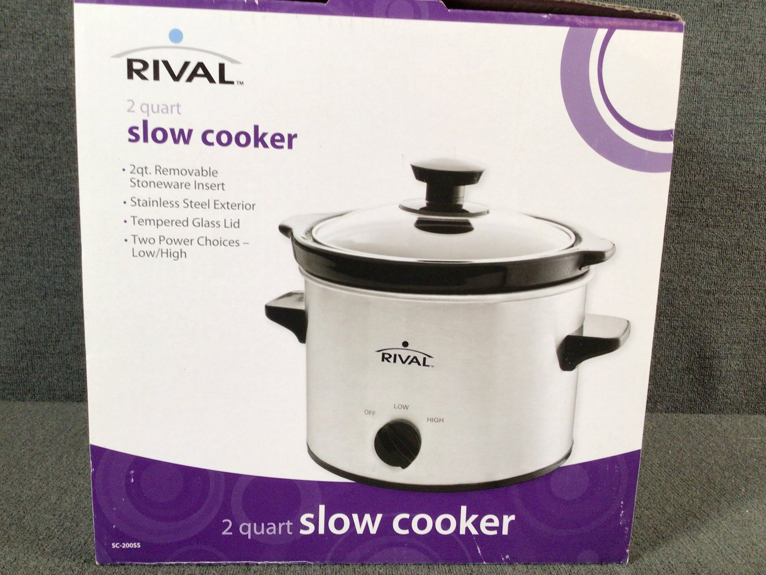 Image for Rival Slow Cooker NIB & More