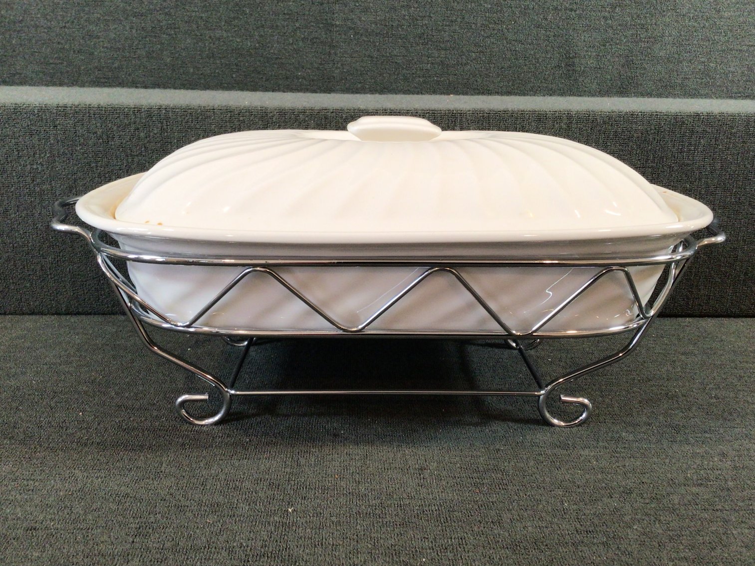 Image for Godinger Chafing Dish and More