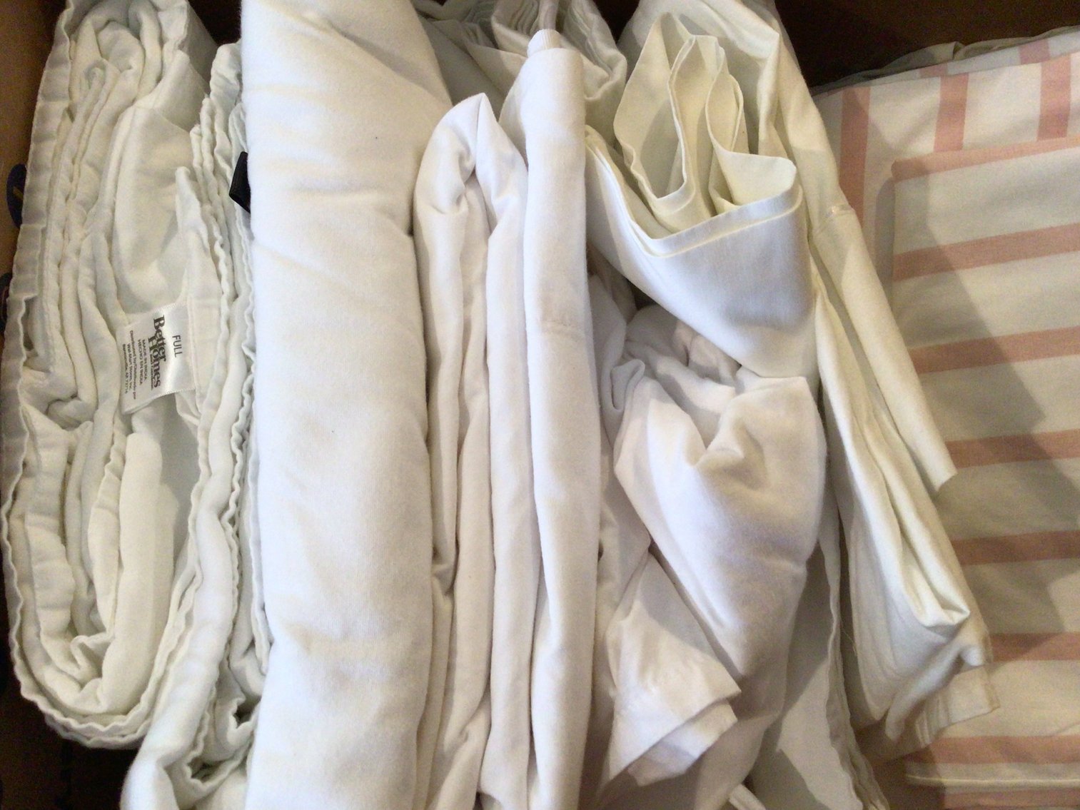 Image for Mixed Lot Bed Linens