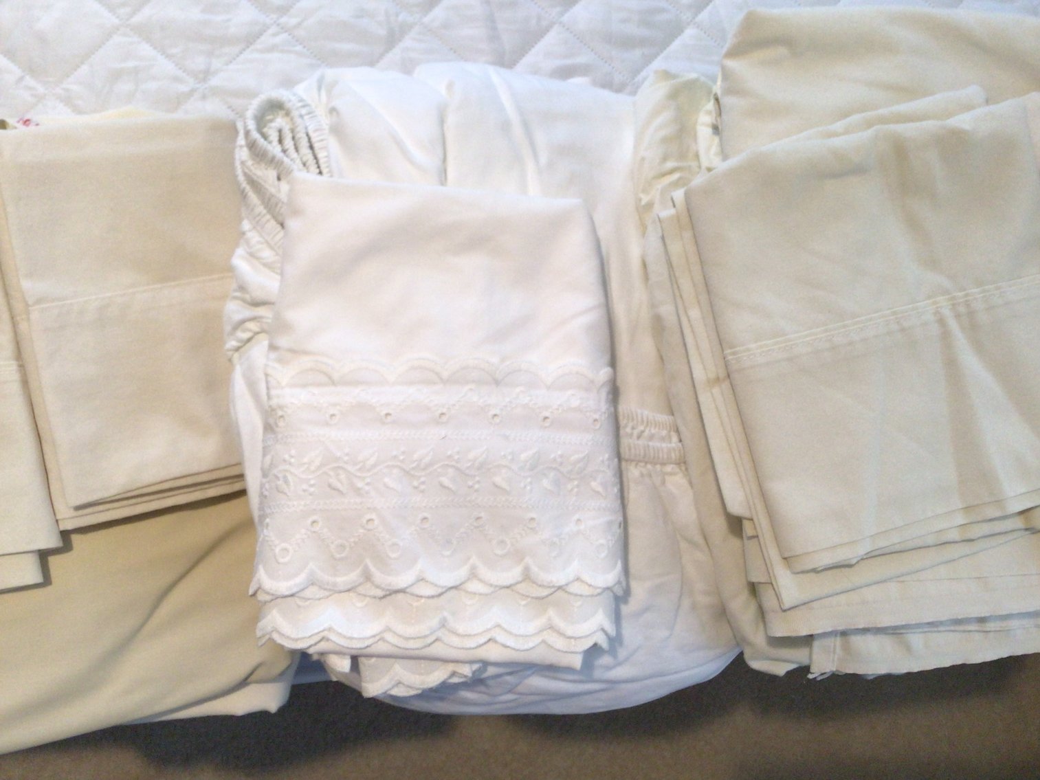 Image for Bed Linens - Large Lot # 2