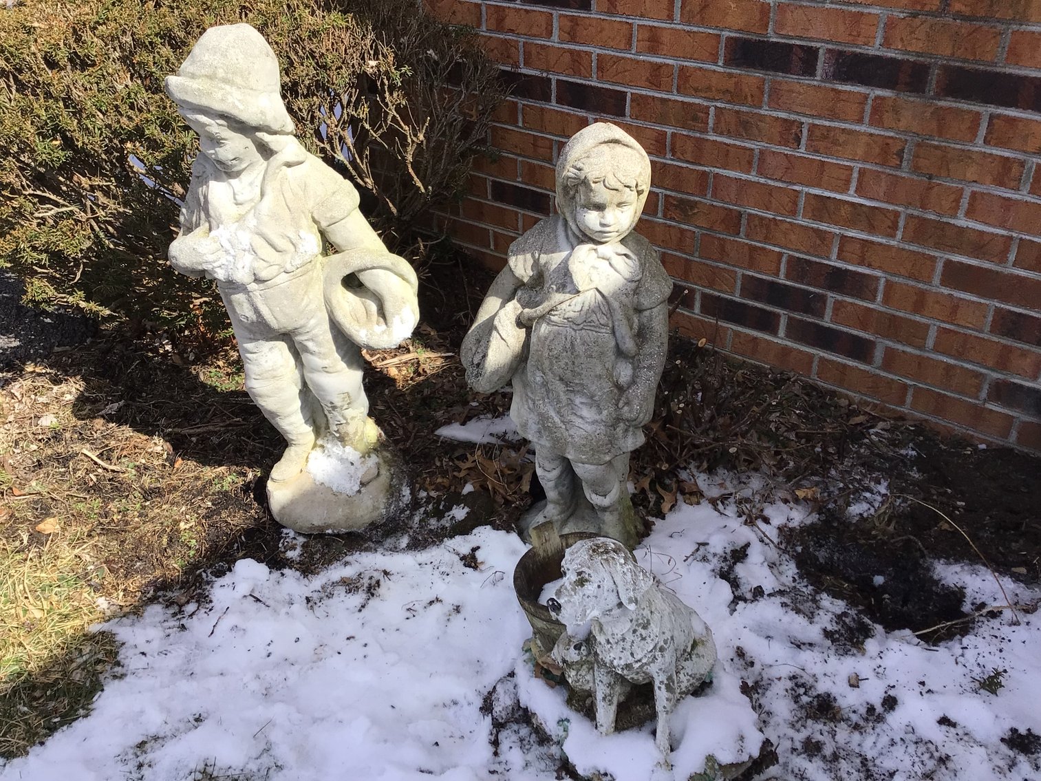 Image for Concrete Garden Statues