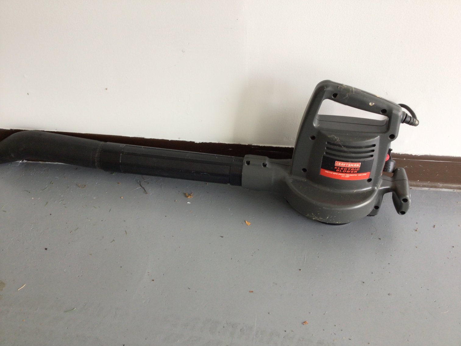 Image for Two Leaf Blowers