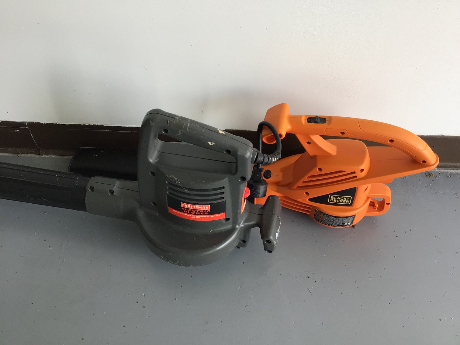 Image for Two Leaf Blowers