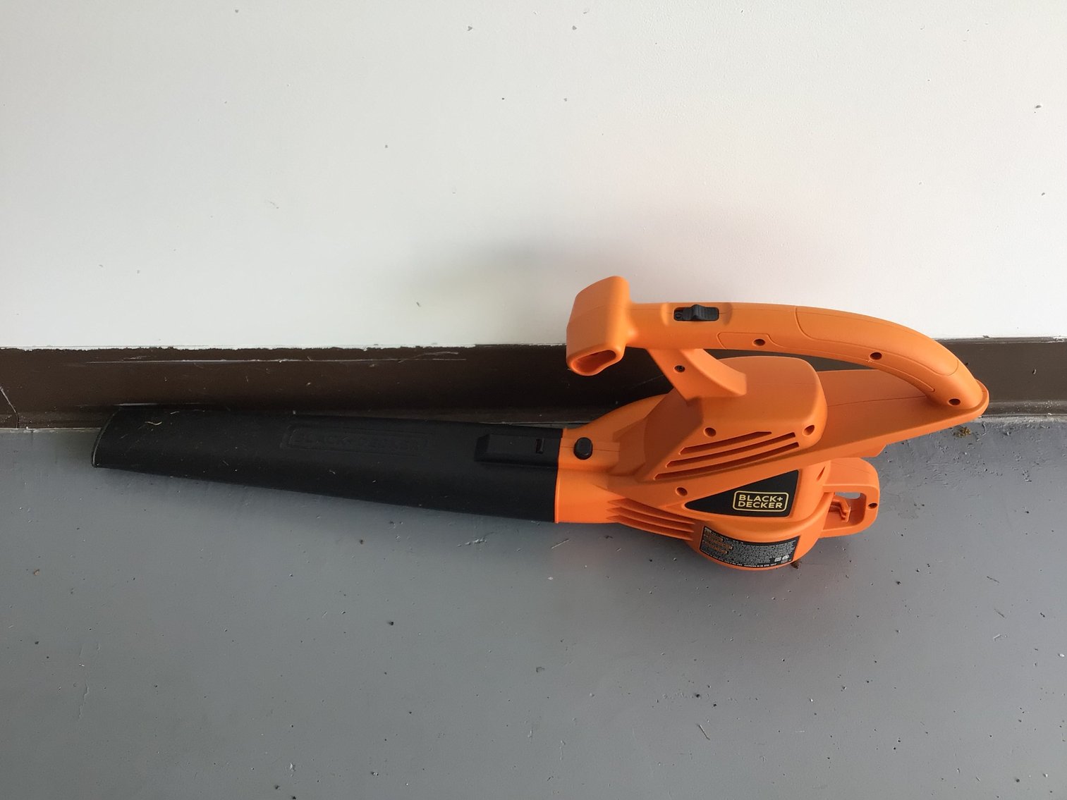 Image for Two Leaf Blowers