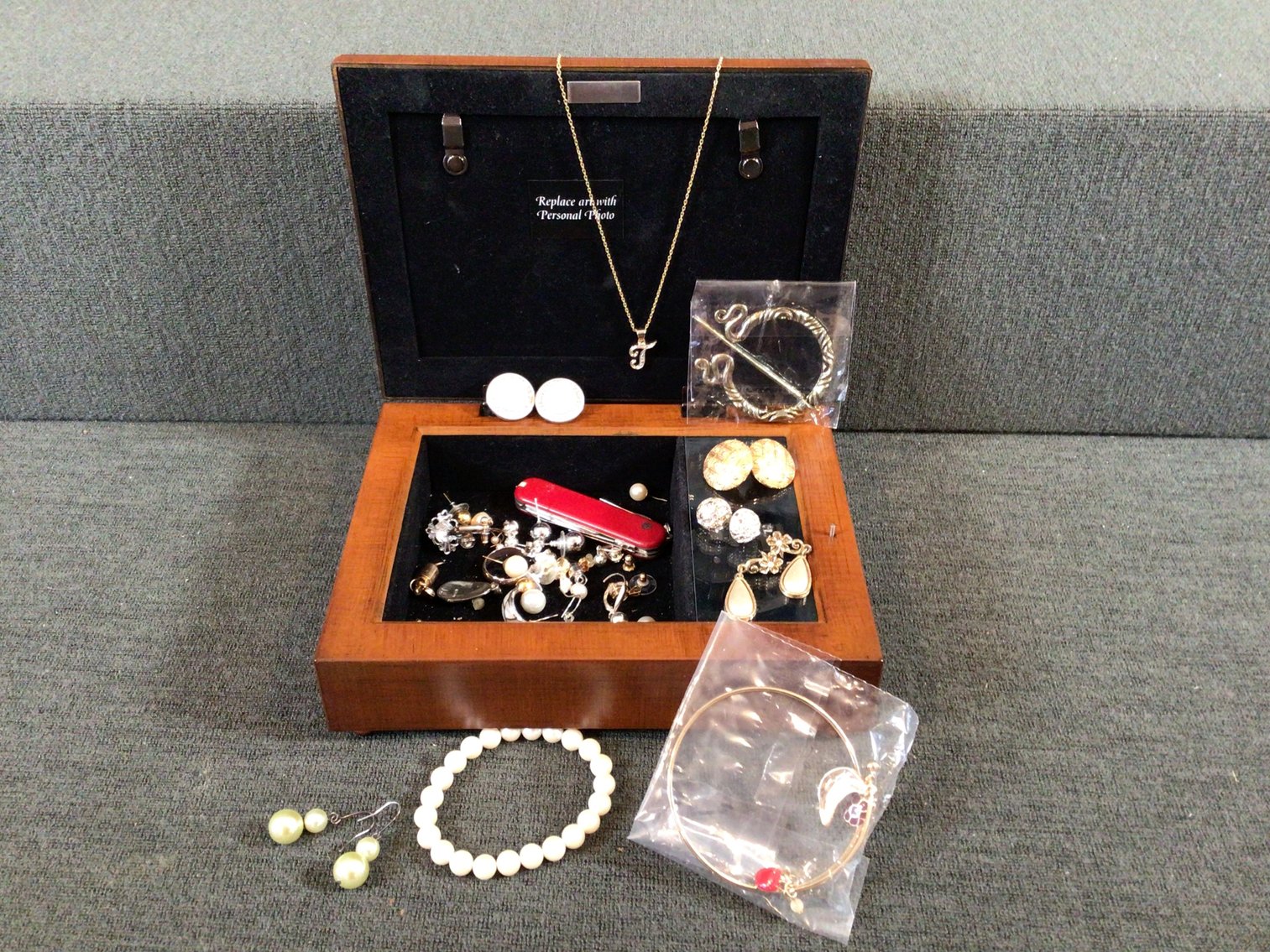 Image for Jewelry Box and Contents