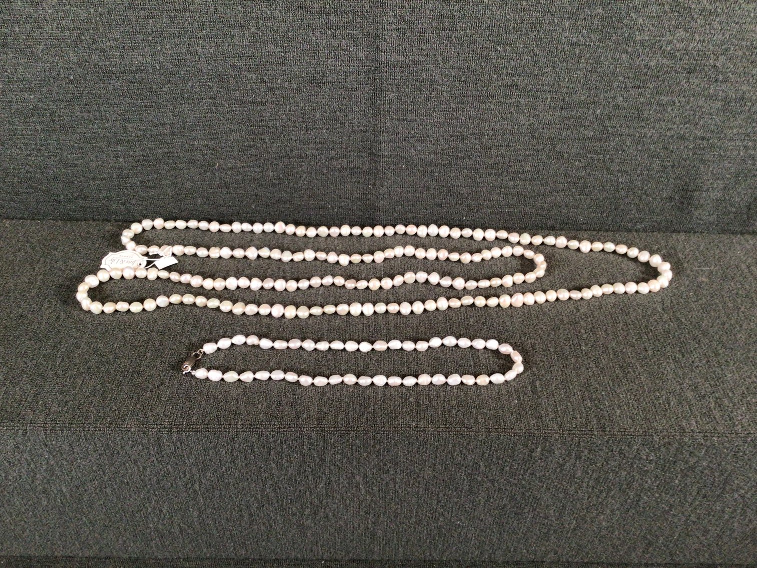 Image for Two Freshwater Pearl Necklaces