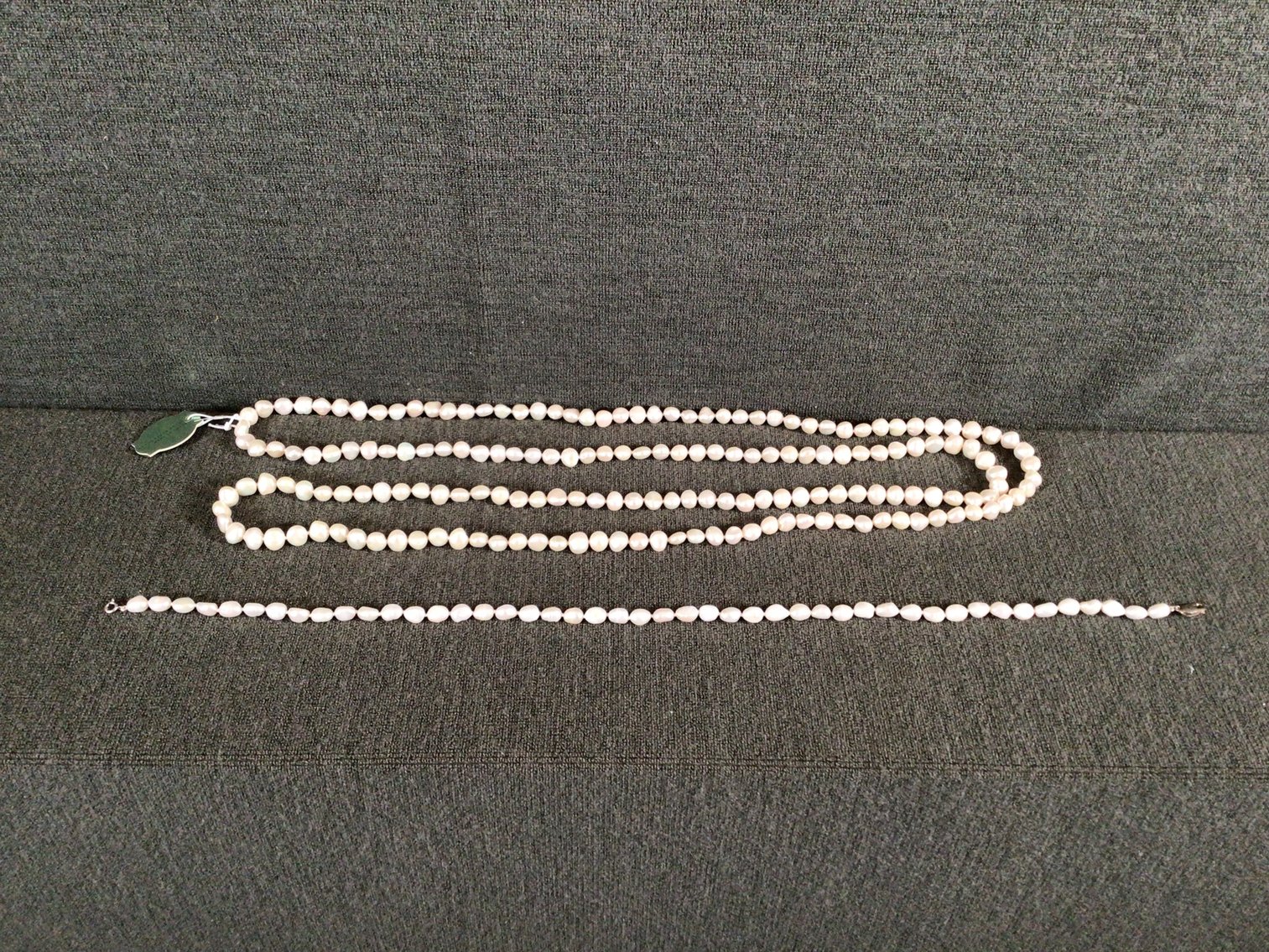 Image for Two Freshwater Pearl Necklaces