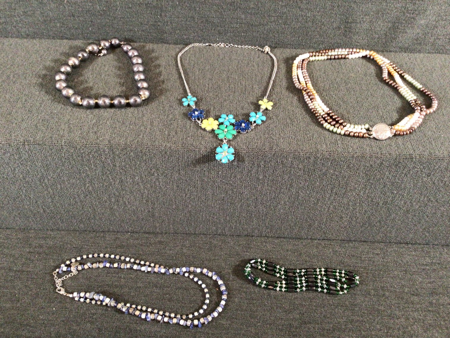 Image for Costume Jewelry - Necklaces and Bracelets