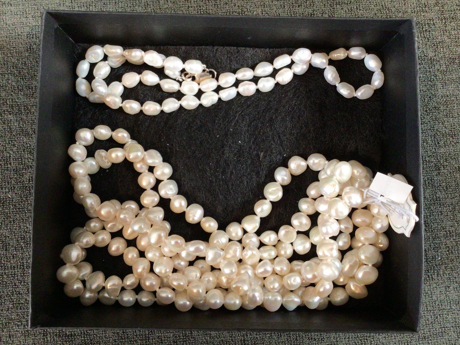 Image for Two Freshwater Pearl Necklaces