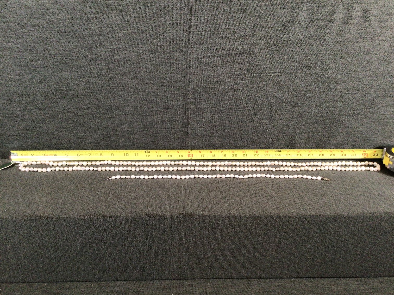 Image for Two Freshwater Pearl Necklaces