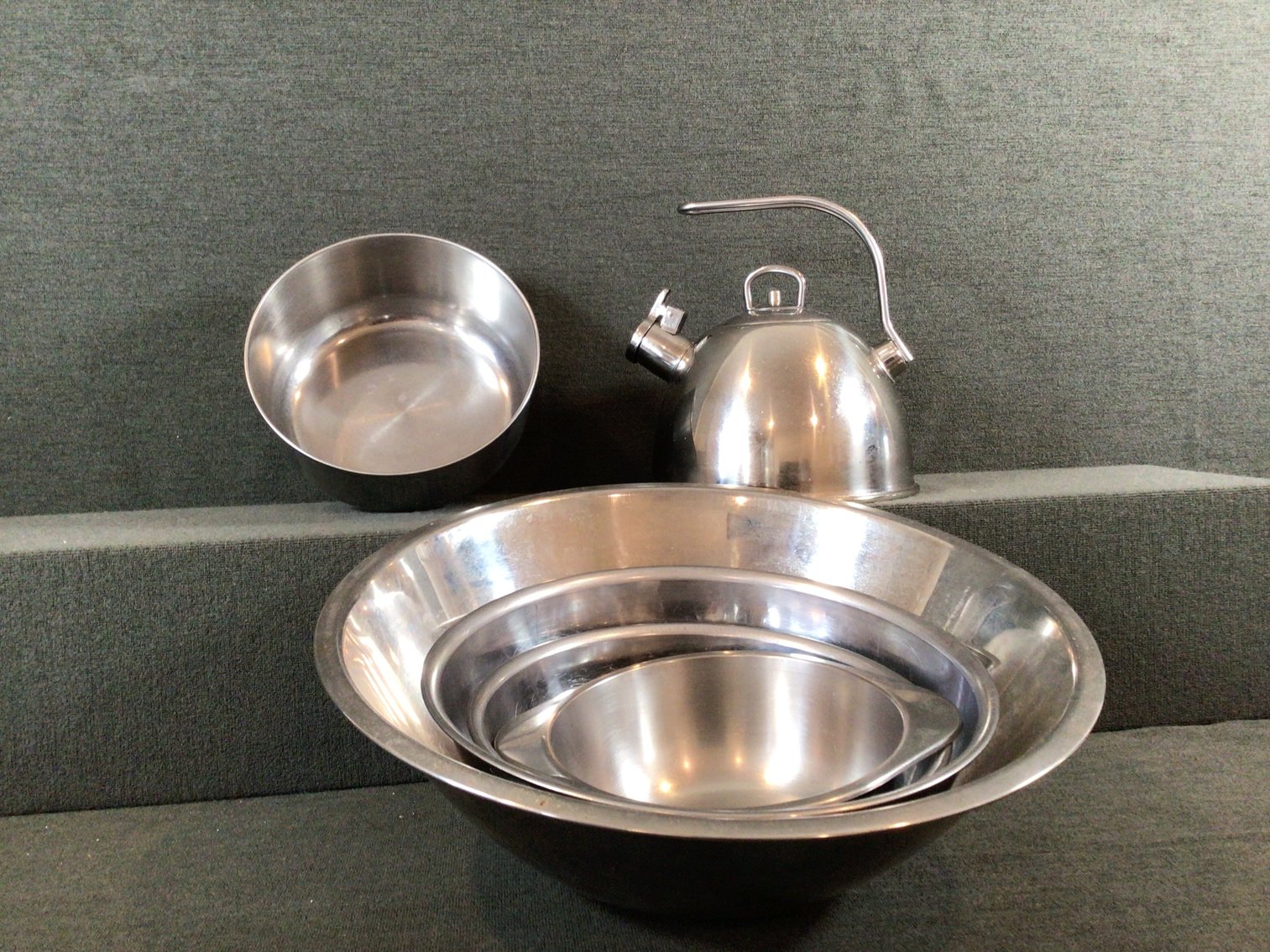 Image for Stainless Steel Bowls and More
