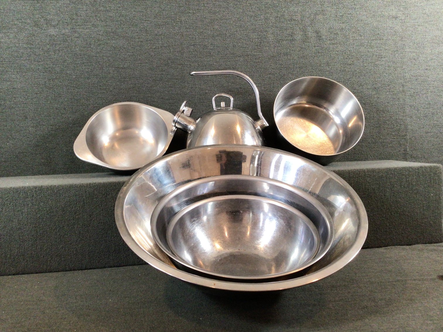 Image for Stainless Steel Bowls and More