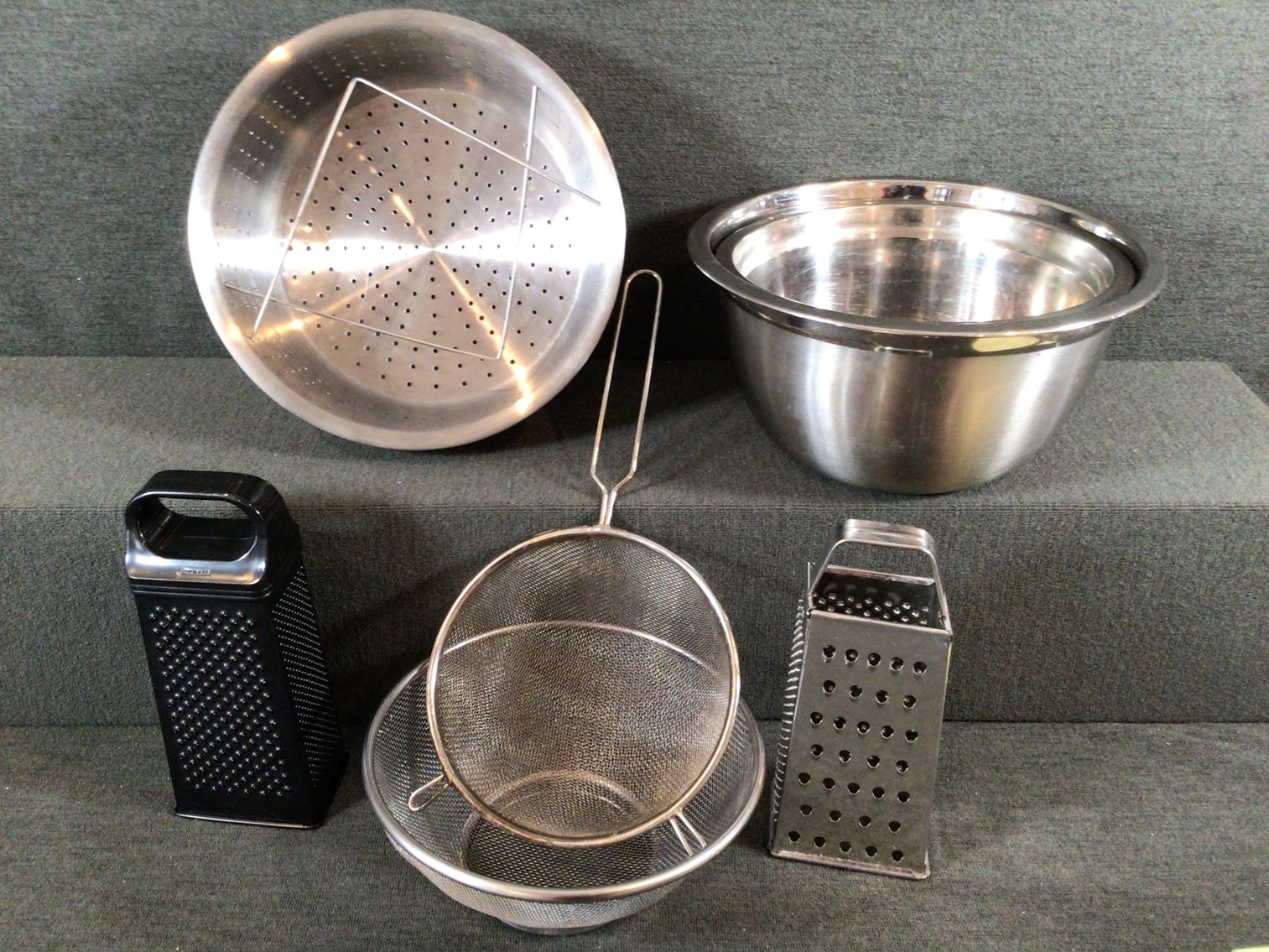 Image for Stainless Steel Bowls and More
