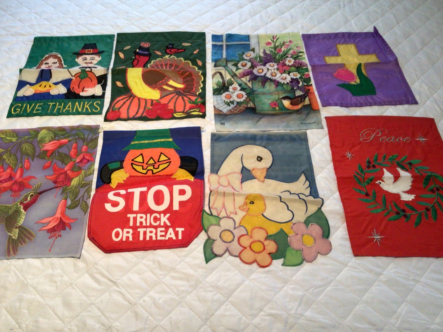 Image for Seasonal Flags and Stand