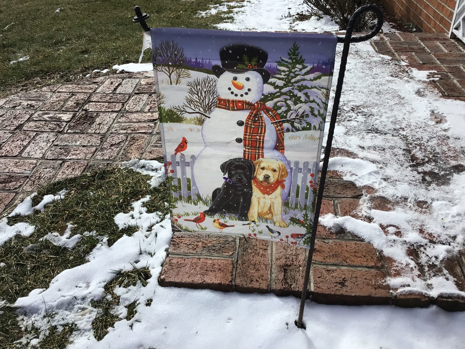 Image for Seasonal Flags and Stand