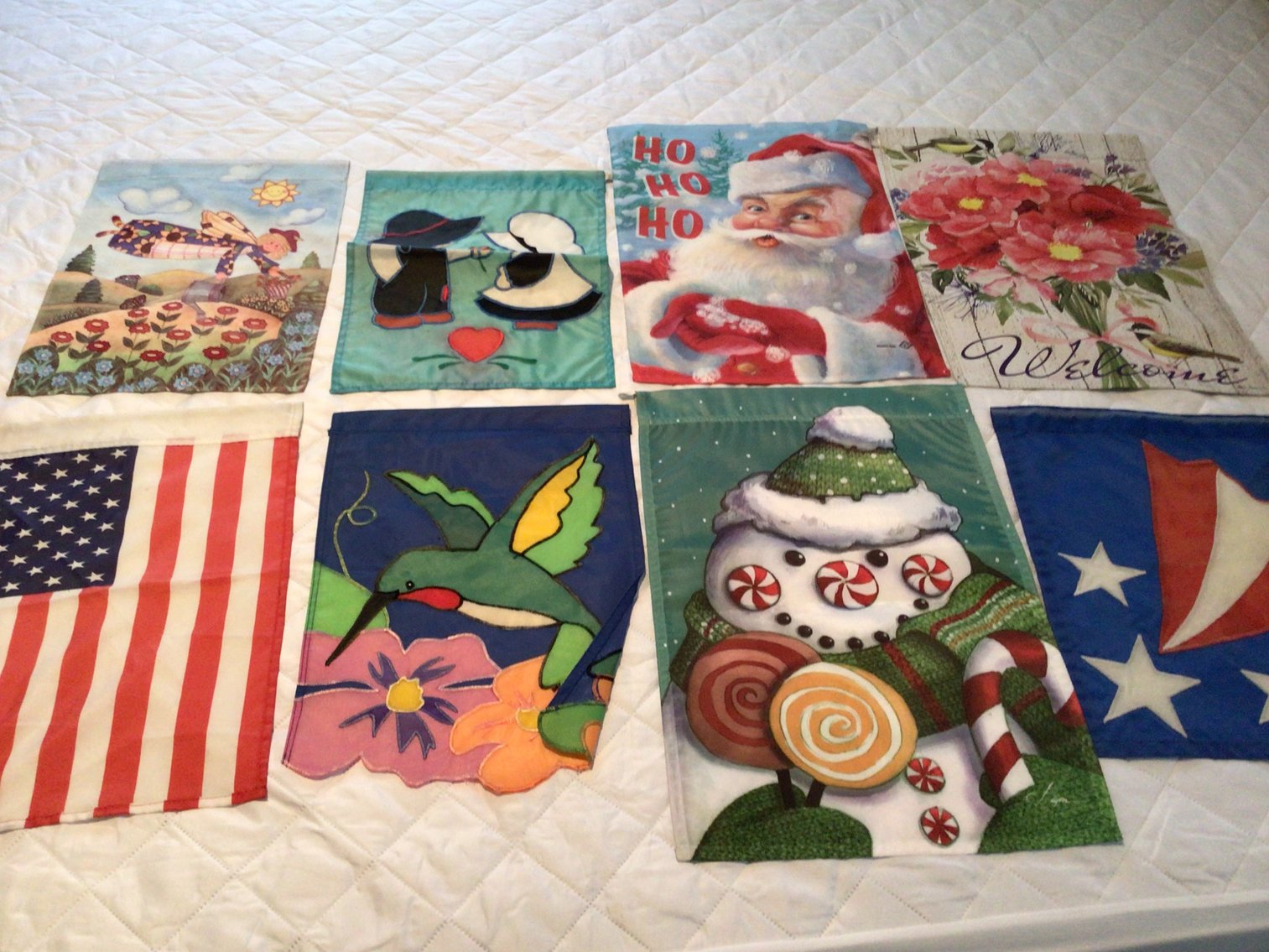 Image for Seasonal Flags and Stand