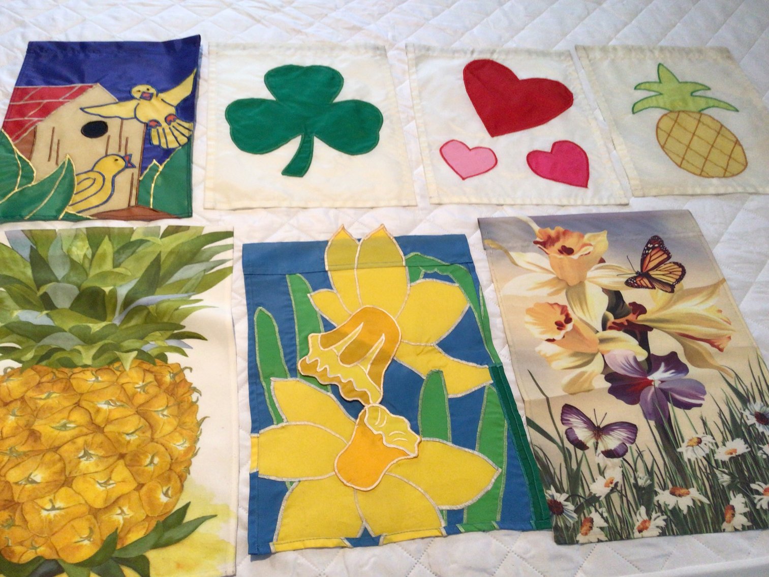 Image for Seasonal Flags and Stand