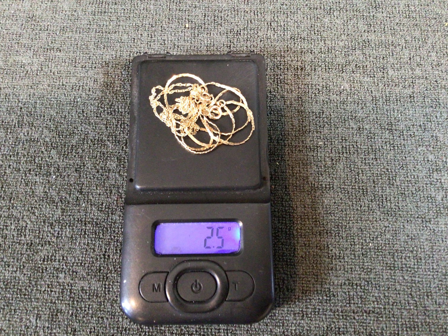 Image for Two 14K Gold Necklaces