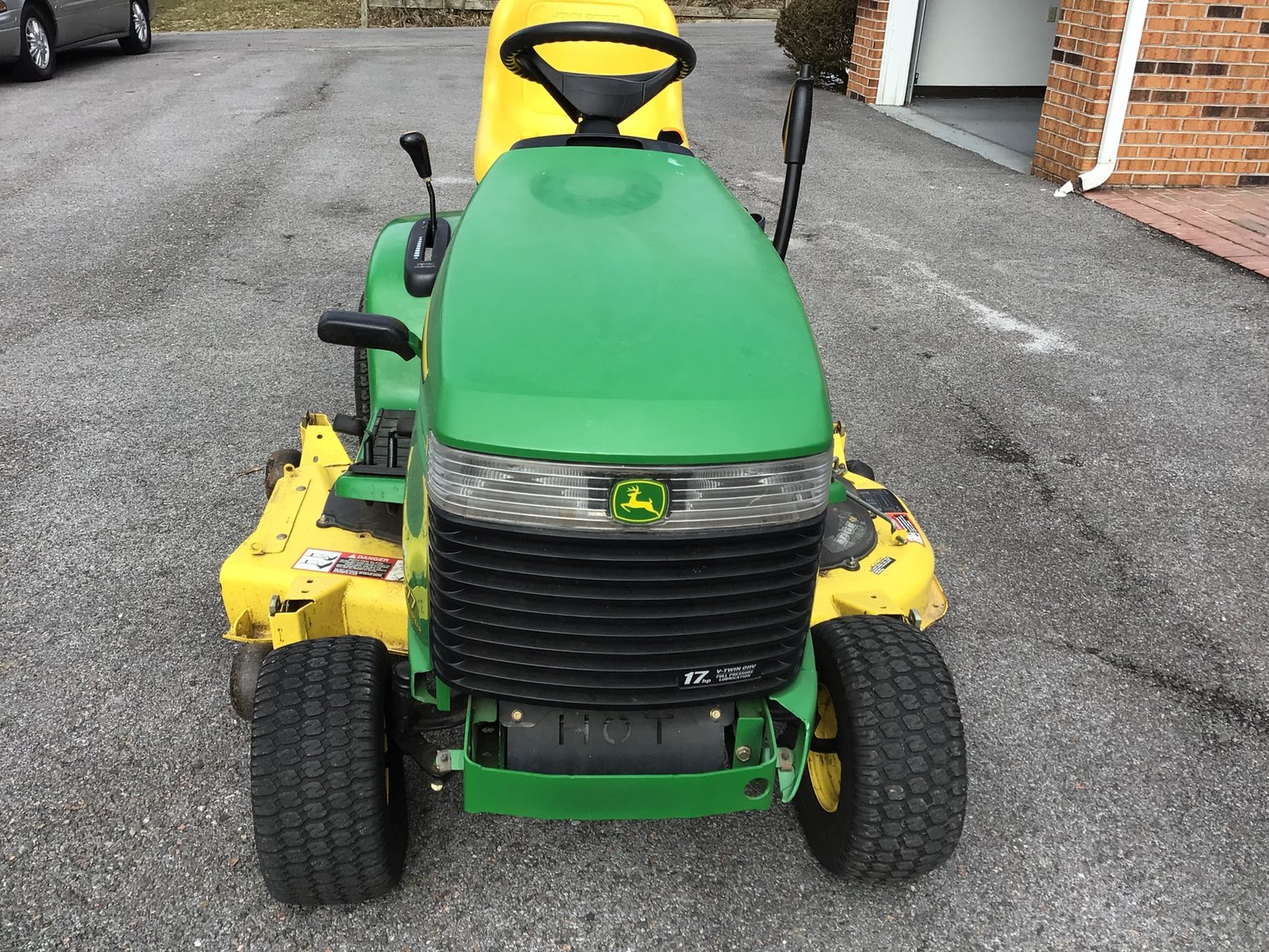 Image for John Deere Riding Mower