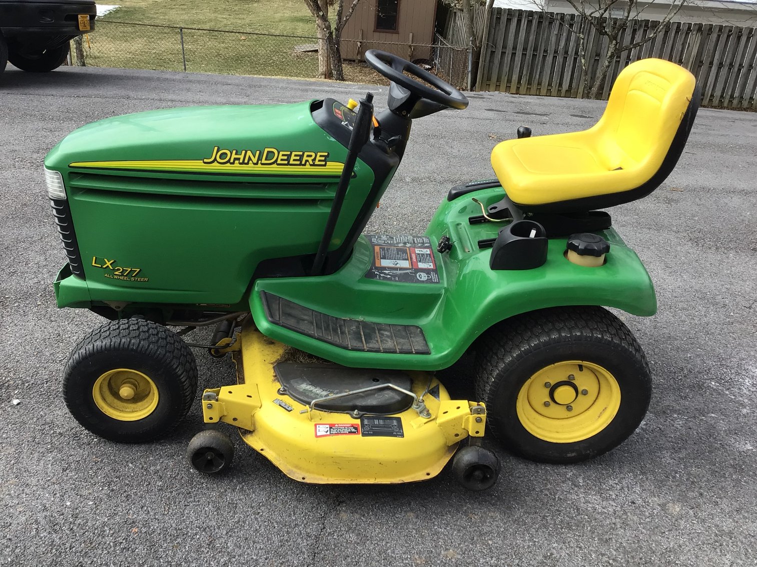 Image for John Deere Riding Mower
