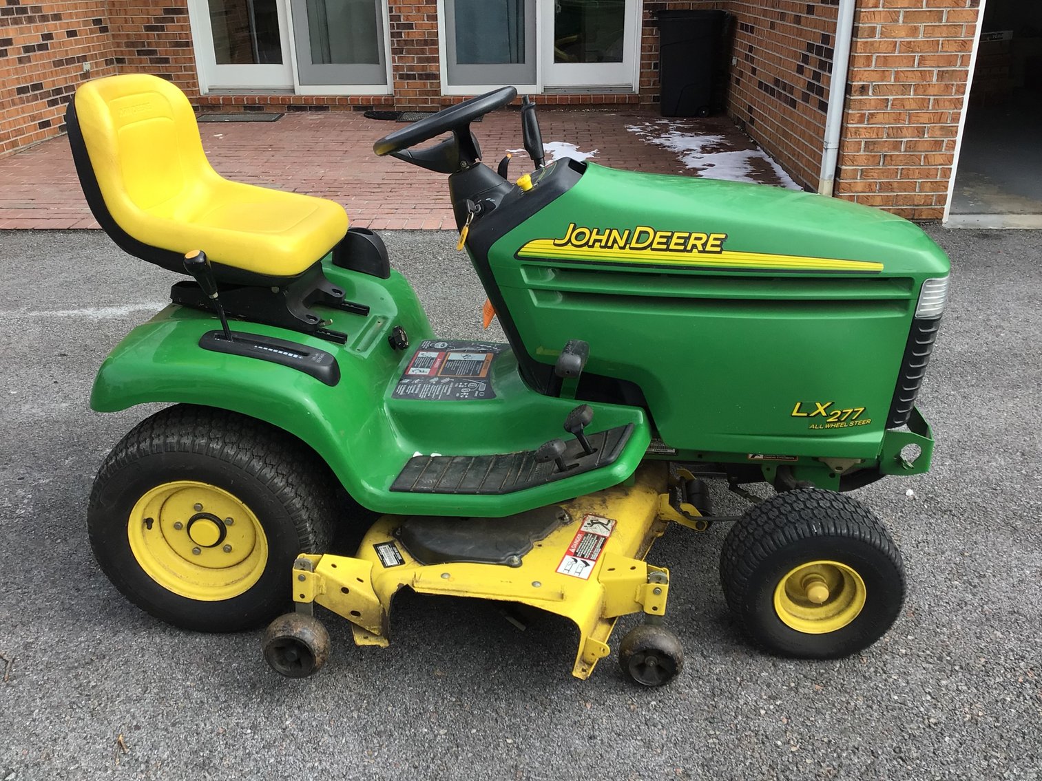 Image for John Deere Riding Mower