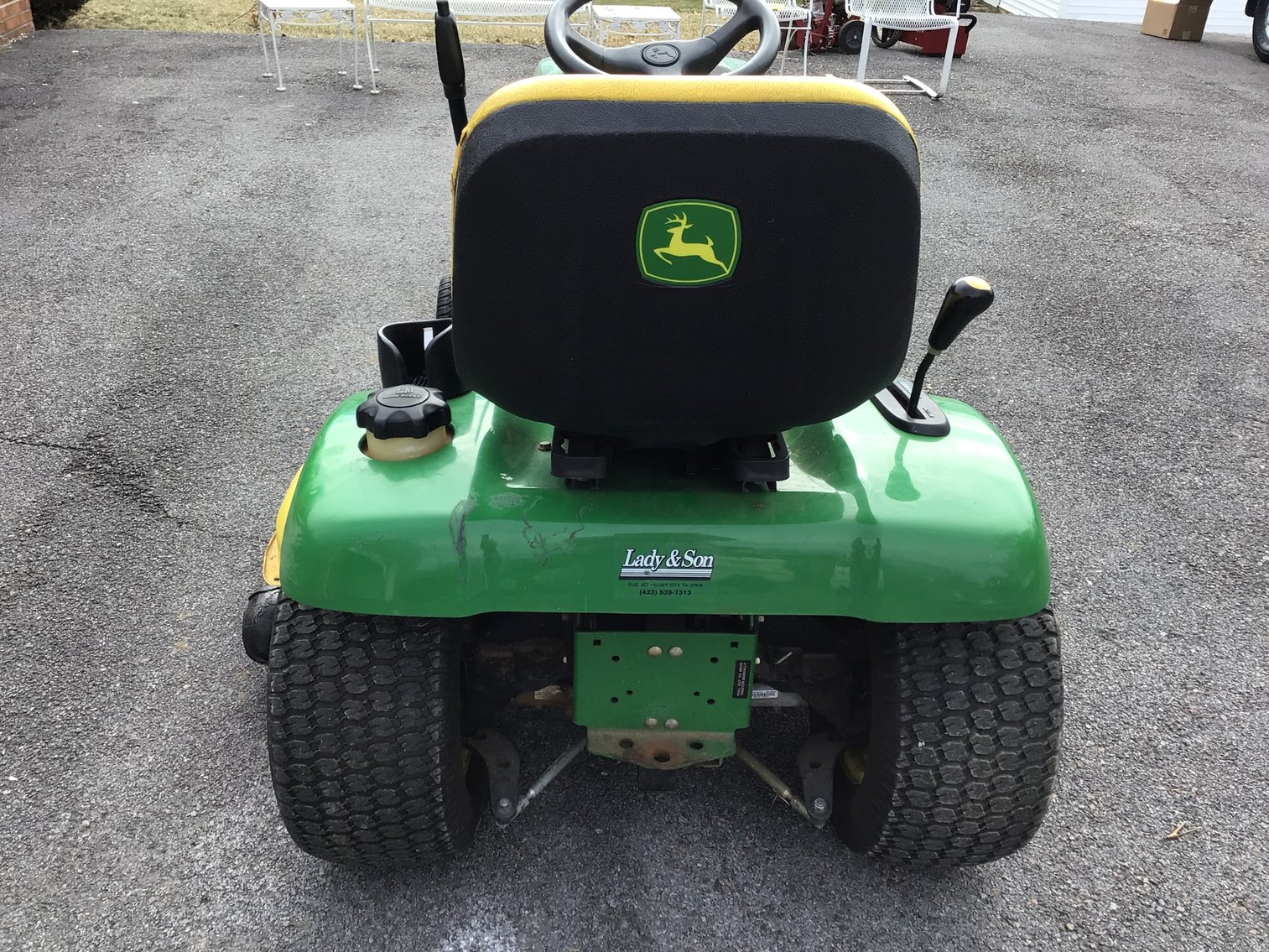 Image for John Deere Riding Mower