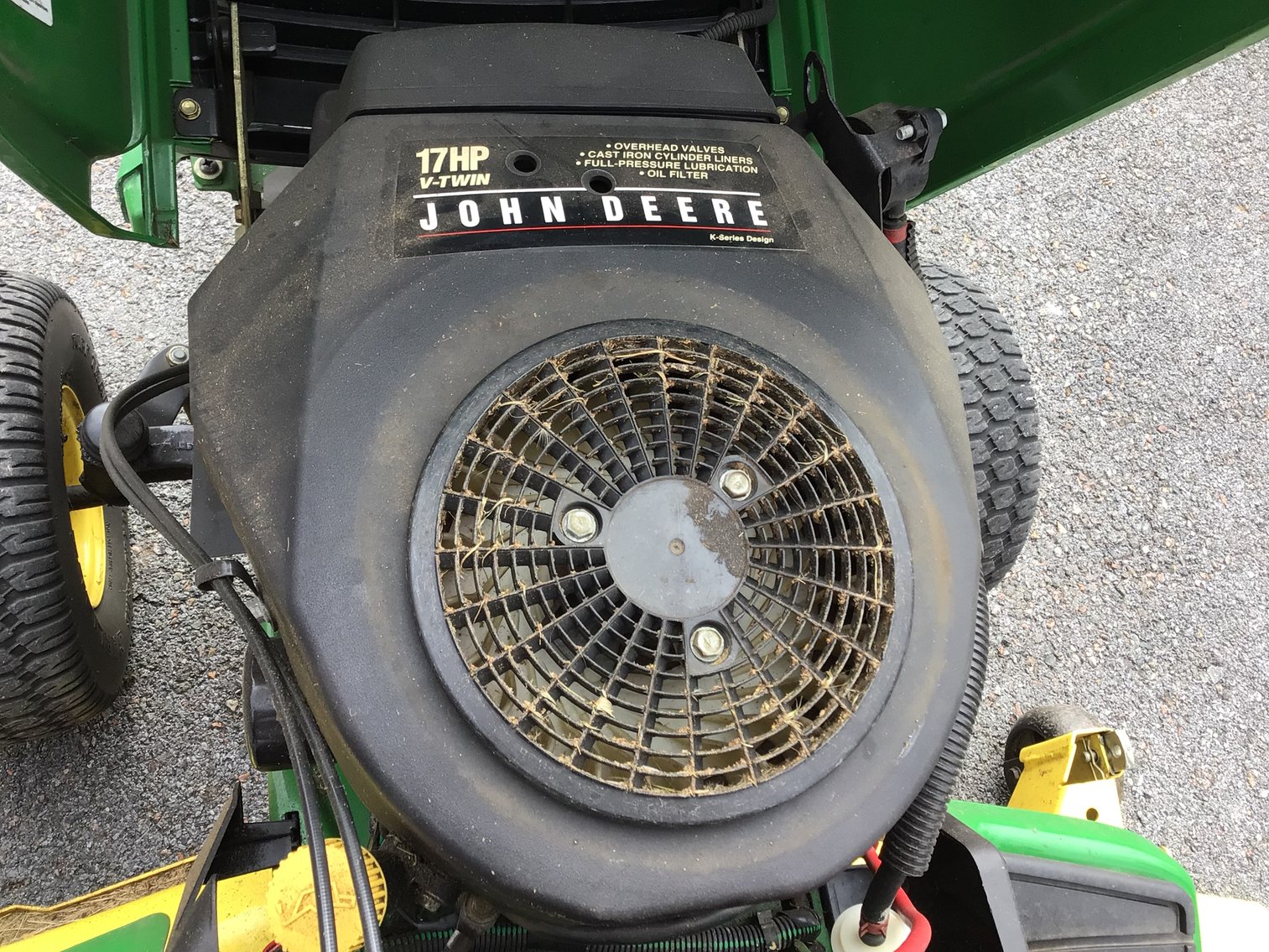 Image for John Deere Riding Mower
