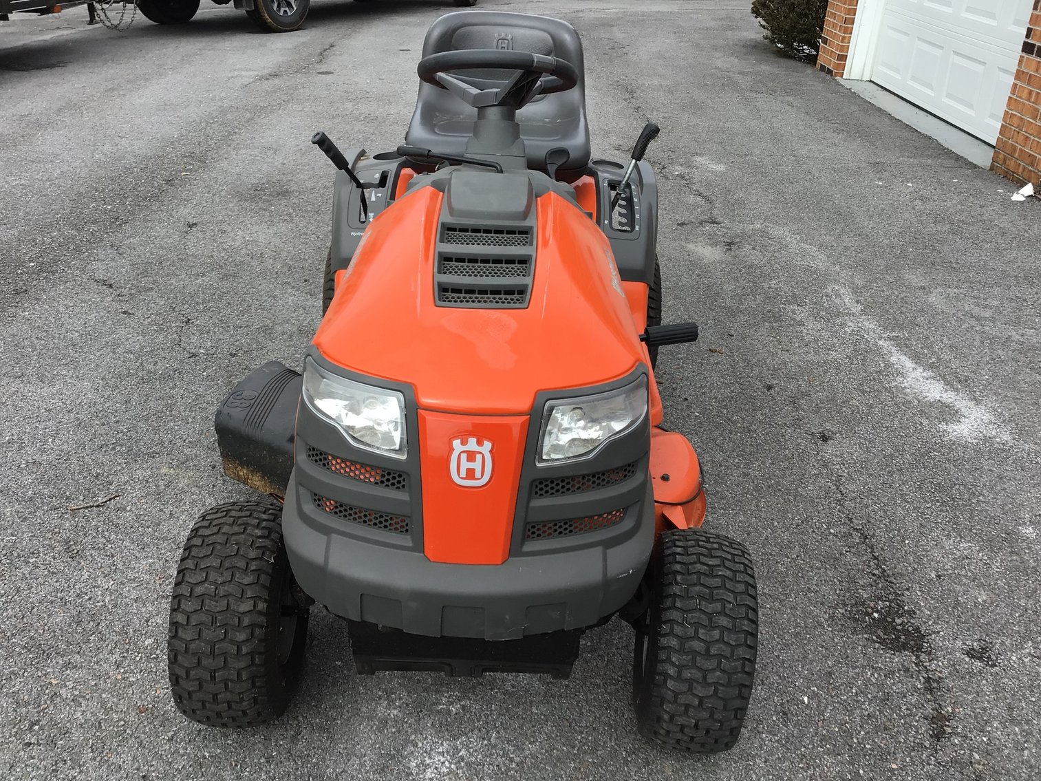 Image for Husqvarna LTH 17538 Riding Mower