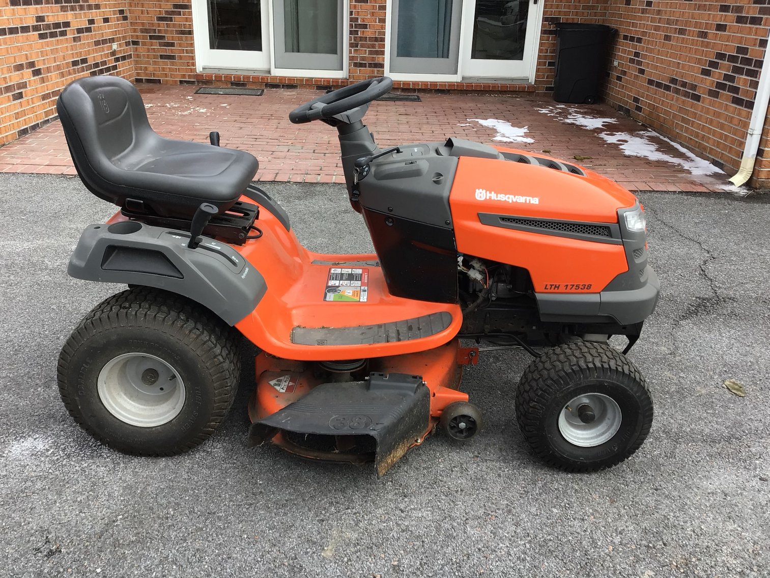 Image for Husqvarna LTH 17538 Riding Mower