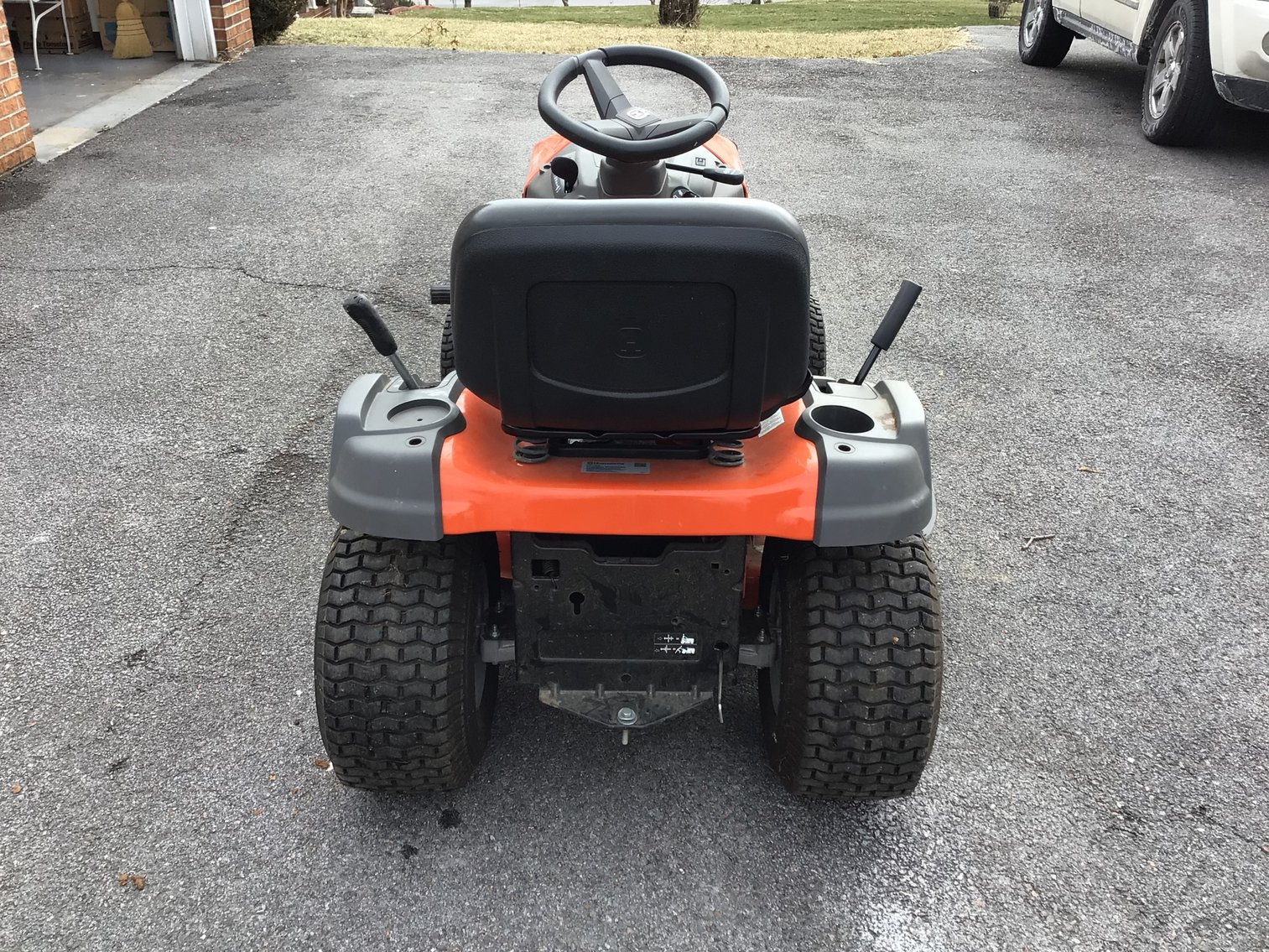 Image for Husqvarna LTH 17538 Riding Mower