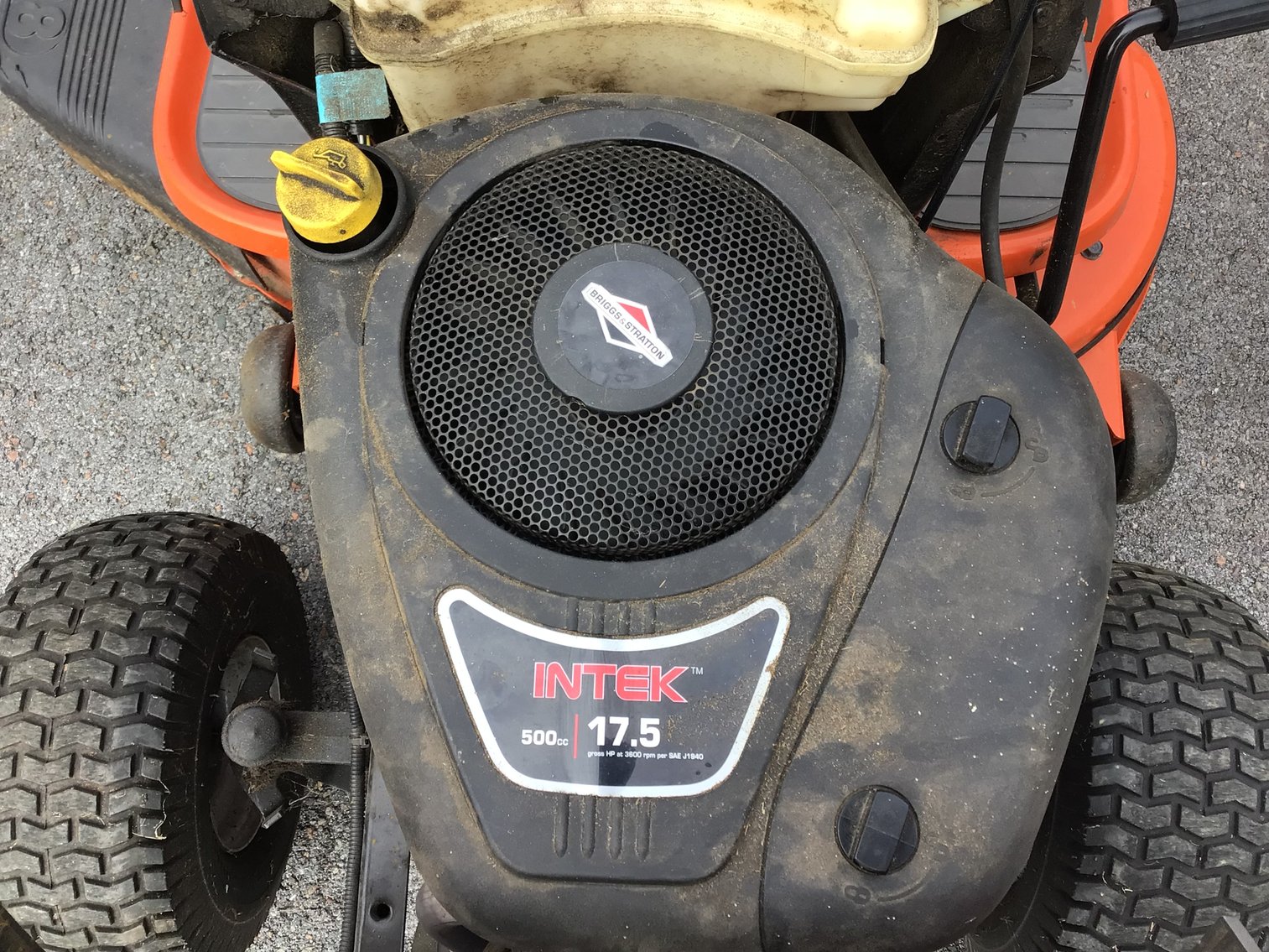 Image for Husqvarna LTH 17538 Riding Mower